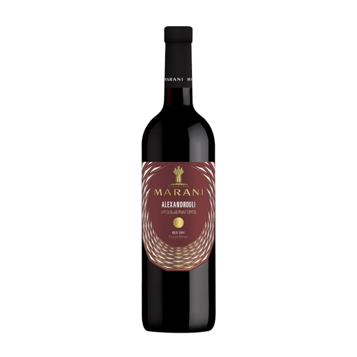 Wine Alexandrouli Dry Marani 11.5% - 0.75L