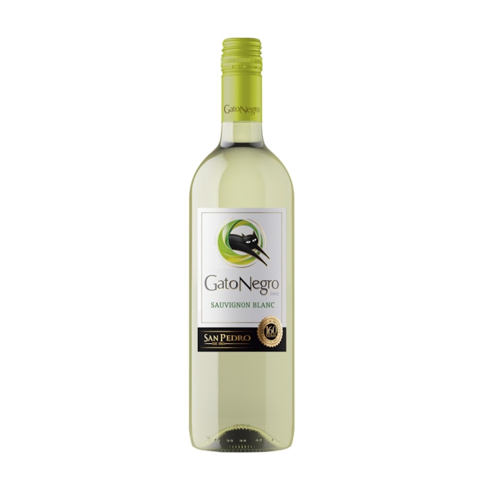 Wine Sauvignon Blanc Gato Negro 12% - 0.75L