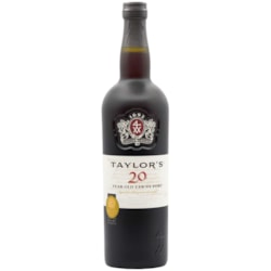 ღვინო 20 Year Old Tawny Port Taylors (ყუთით) 20% - 0.75ლ