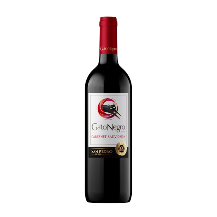 Wine Cabernet Sauvignon Gato Negro 13% - 0.75L