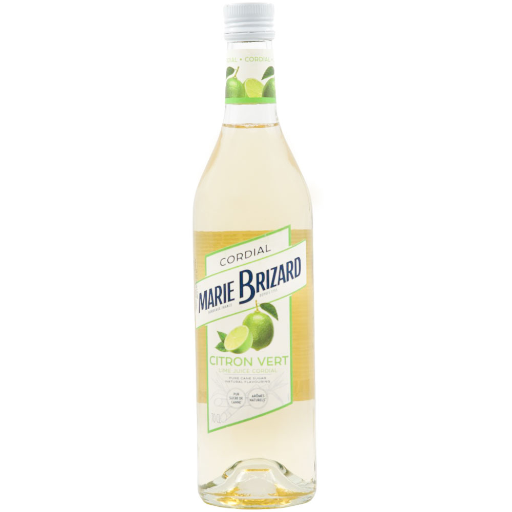 სიროფი Marie Brizard Citron Vert Cordial (Lime Juice) - 0.7ლ