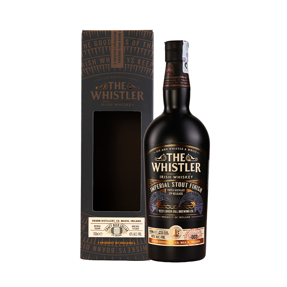 ვისკი The Whistler Imperial Stout Finish (ყუთით) 43% - 0.7ლ