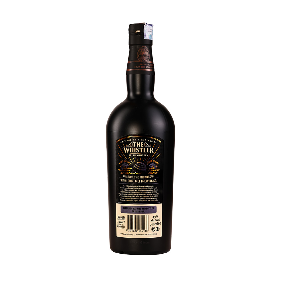 ვისკი The Whistler Imperial Stout Finish (ყუთით) 43% - 0.7ლ
