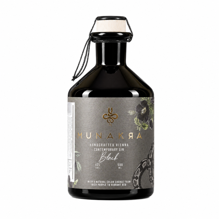 Gin Munakra Viena Contemprorary 42%  - 0.5L
