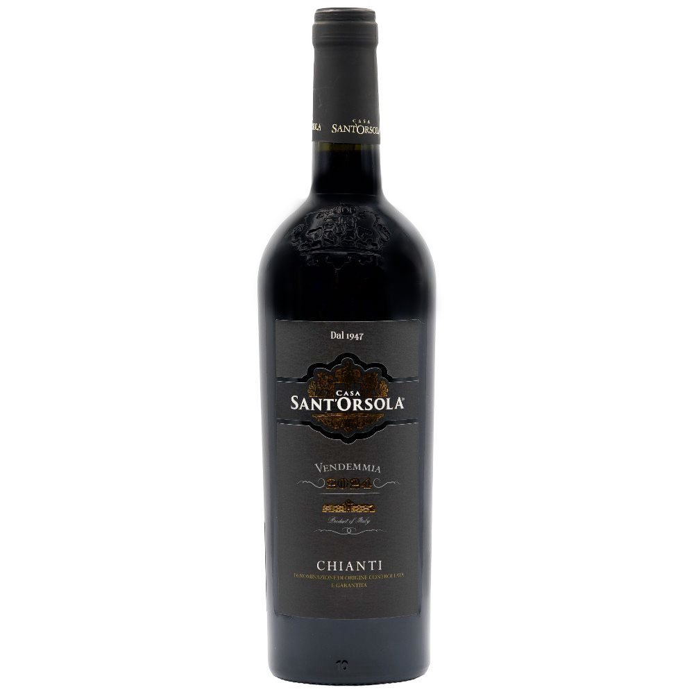 ღვინო Chianti 2015 Casa SantOrsola 12% - 0.75ლ