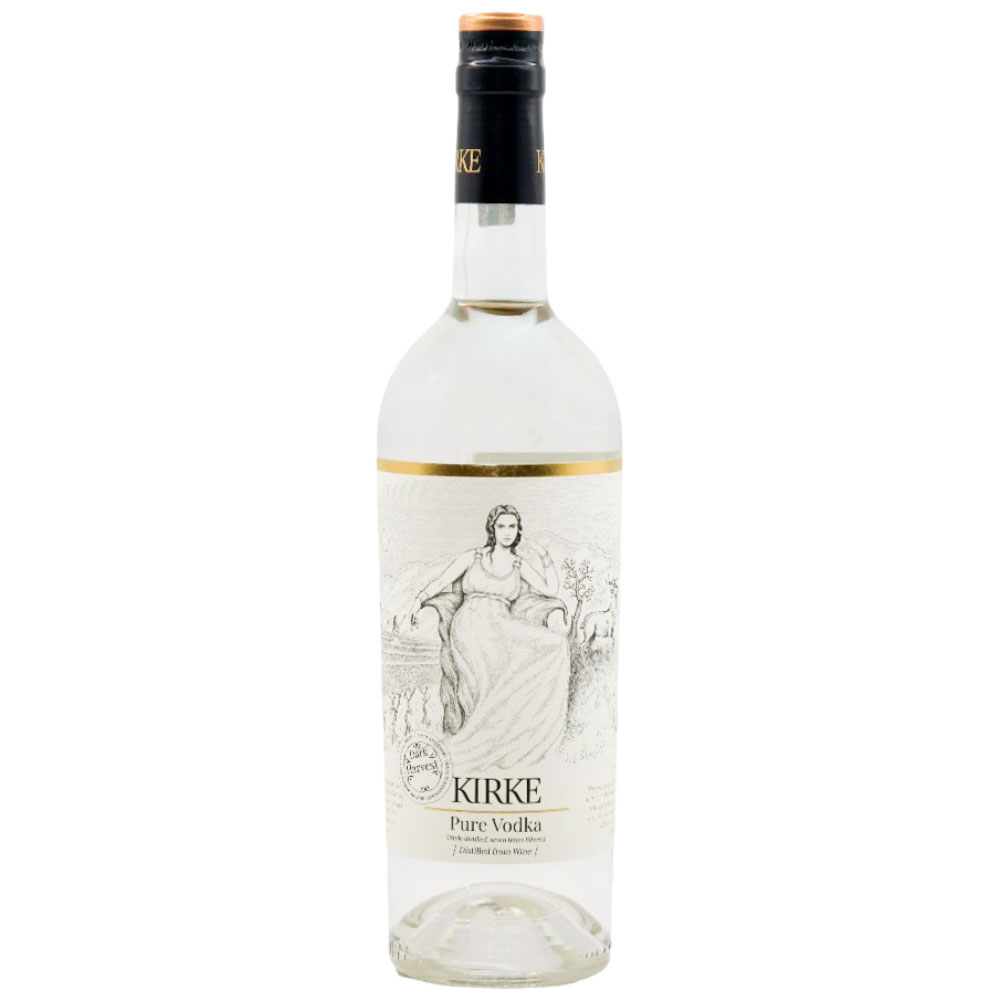 არაყი Kirke Pure Vodka 40% - 0.75ლ