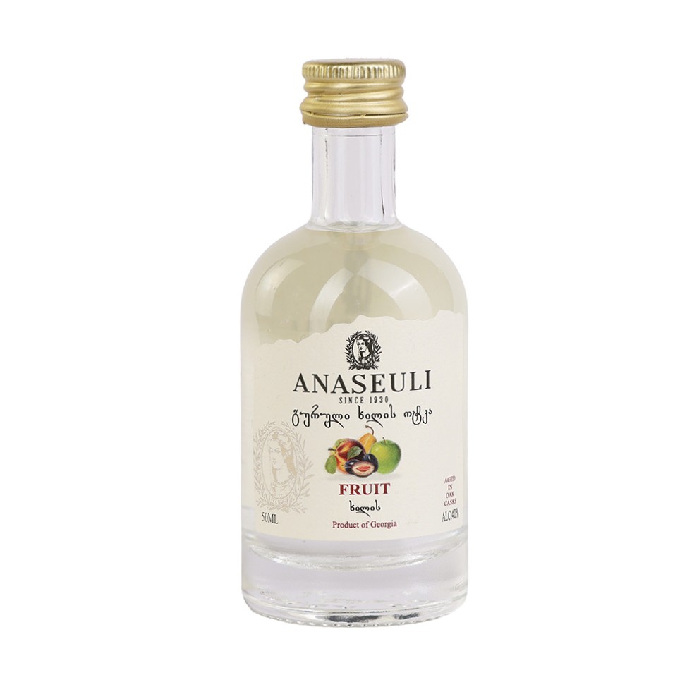 Vodka Anaseuli Fruit 40% - 0.05L