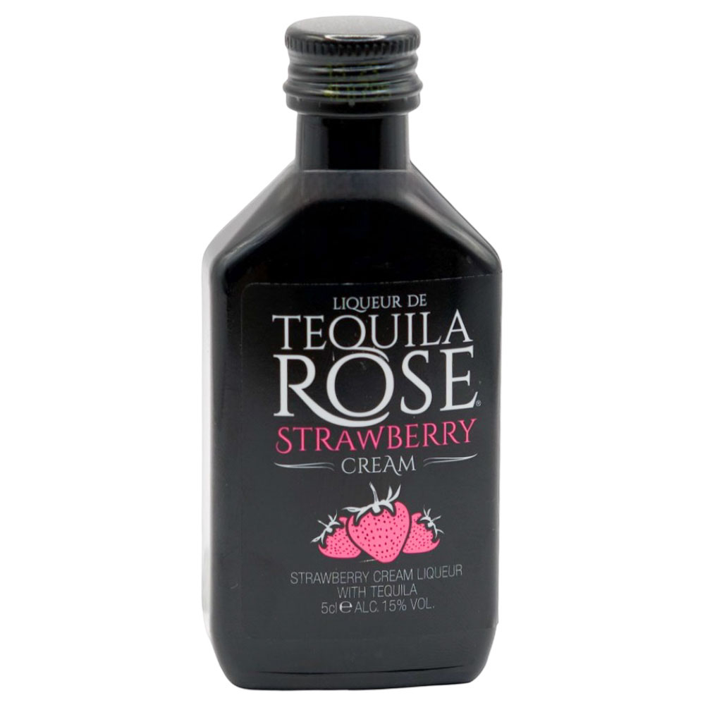 ლიქიორი Tequila Rose Strawberry 15% - 0.05ლ