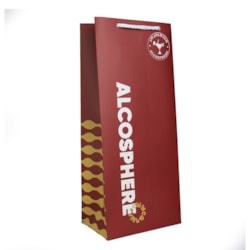 ჩანთა ბრენდირებული - 2 ბოთლი (35x15x10)