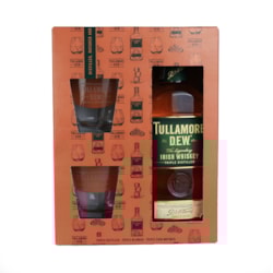 Whisky Tullamore Dew Triple Distilled 40% (+2 Glasses) - 0.7L