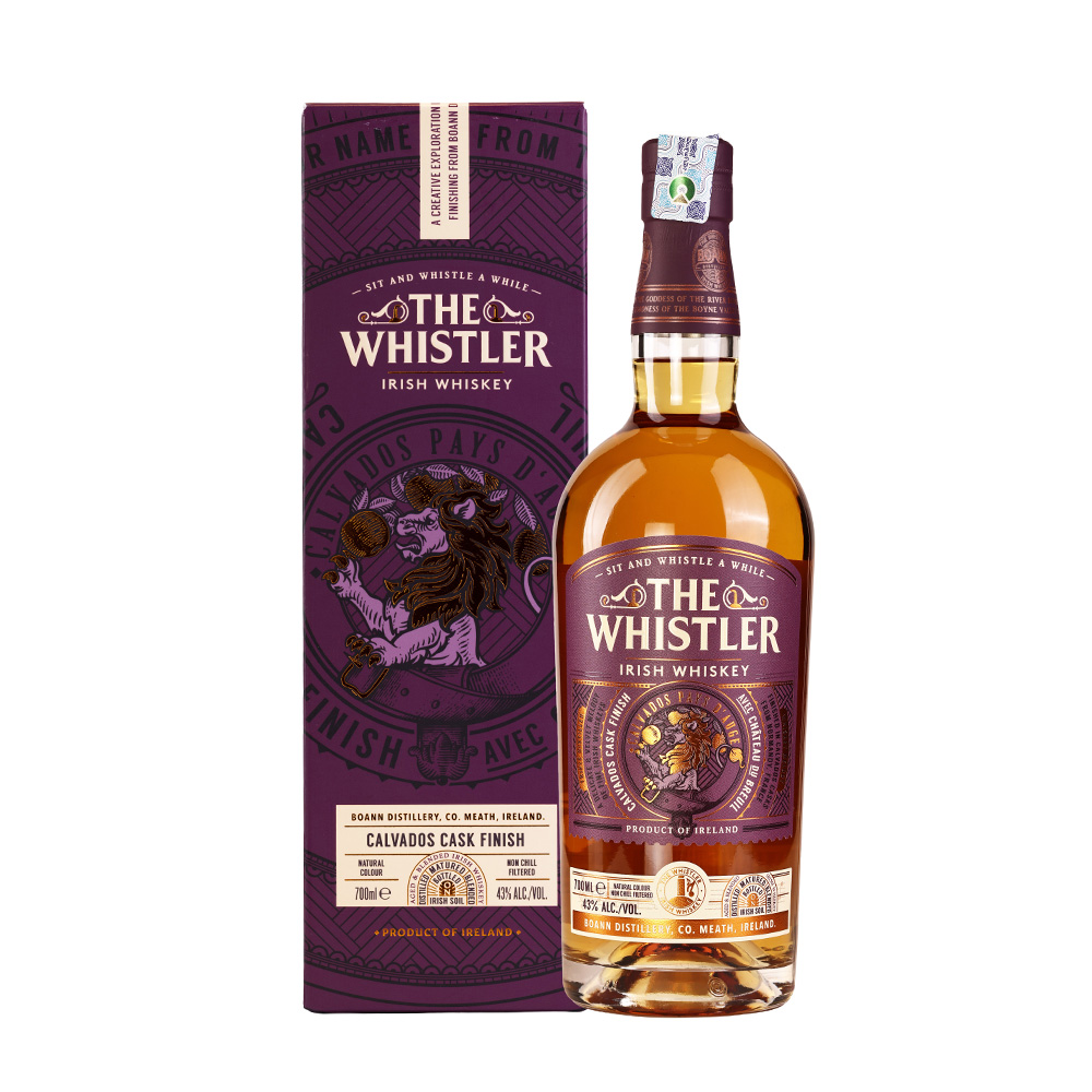 Whisky The Whistler Calvados Cask Finish (With Box) 43% - 0.7L