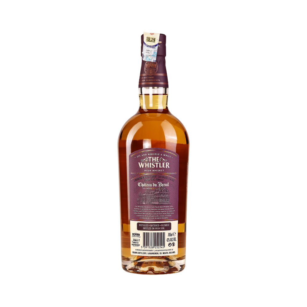 Whisky The Whistler Calvados Cask Finish (With Box) 43% - 0.7L