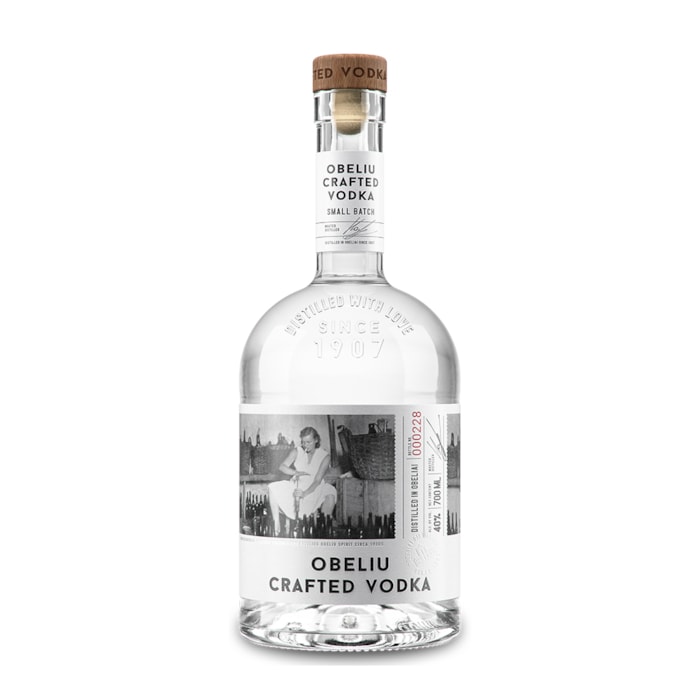 Vodka Obeliu Crafted 40% - 0.7L