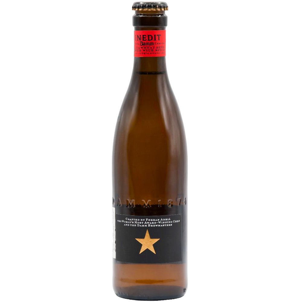 ლუდი Inedit (შუშა) 4.8% - 0.33ლ