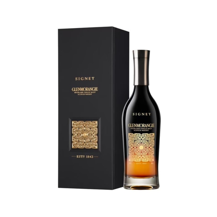 Whisky Glenmorangie Signet Single Malt Scotch (With Box) 46% - 0.7L