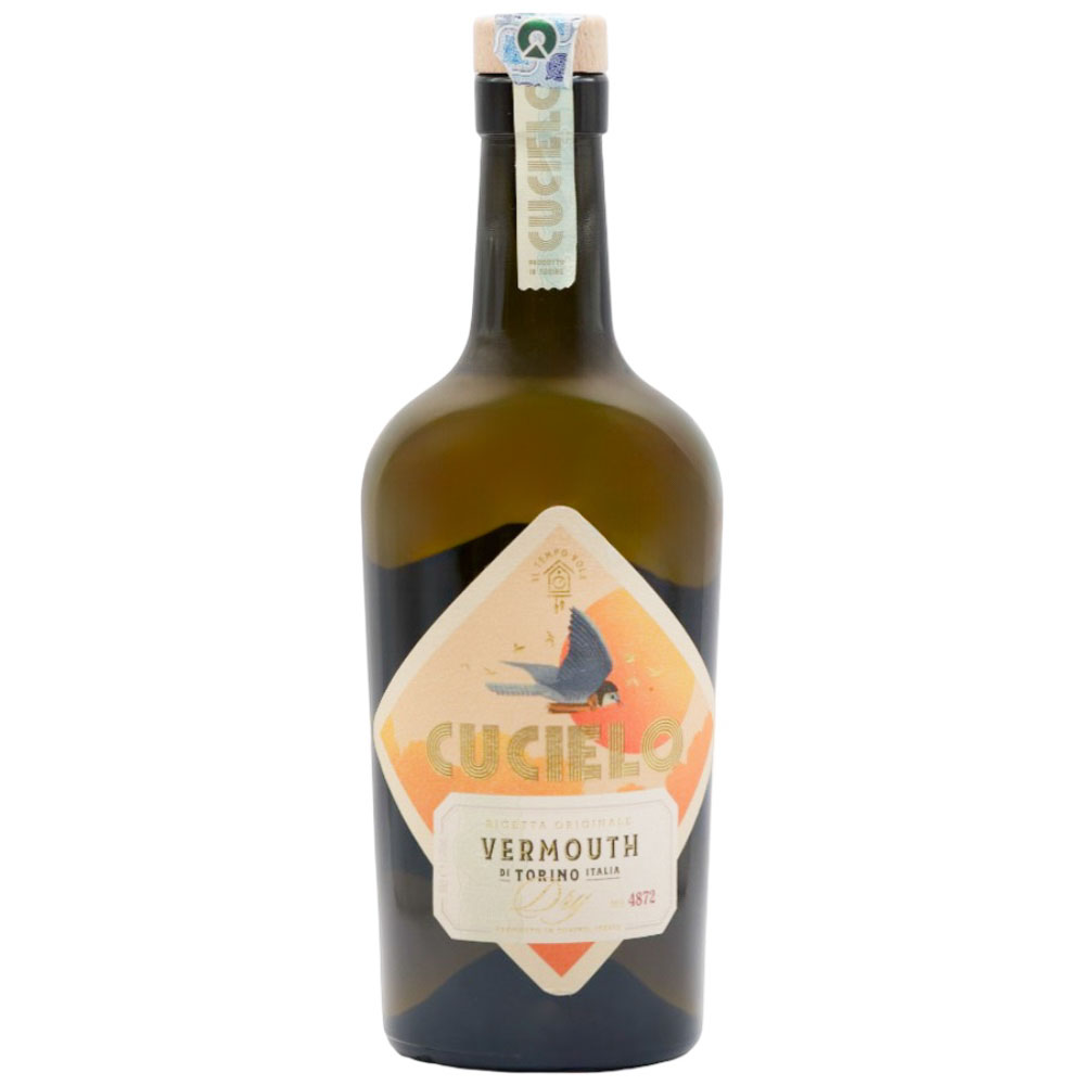 ვერმუტი Cucielo Di Torino Dry 18% - 0.5ლ