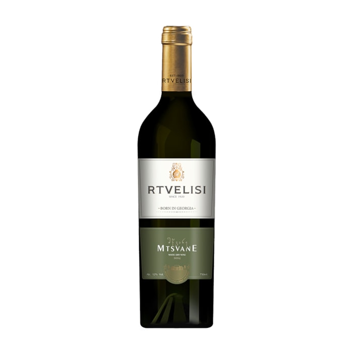 Wine Mtsvane Rtvelisi 12% - 0.75L