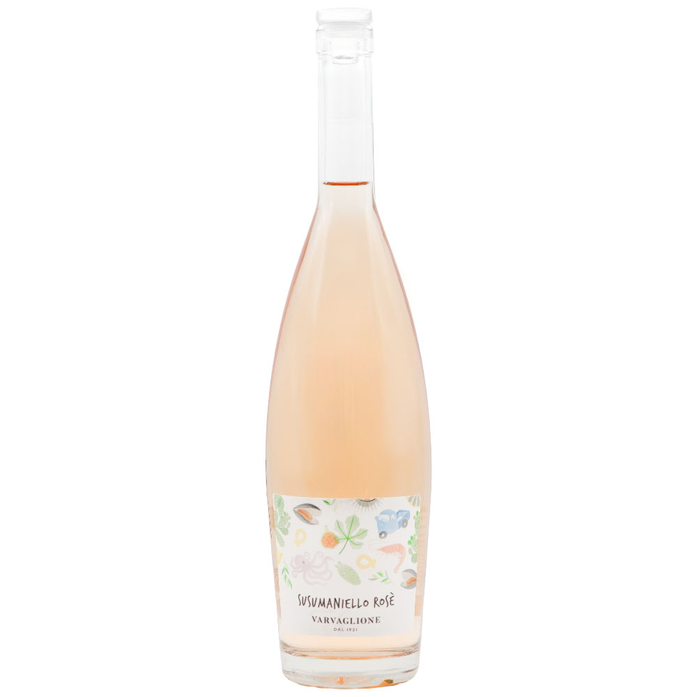 ღვინო Susumaniello Rose Varvaglione 13% - 0.75ლ