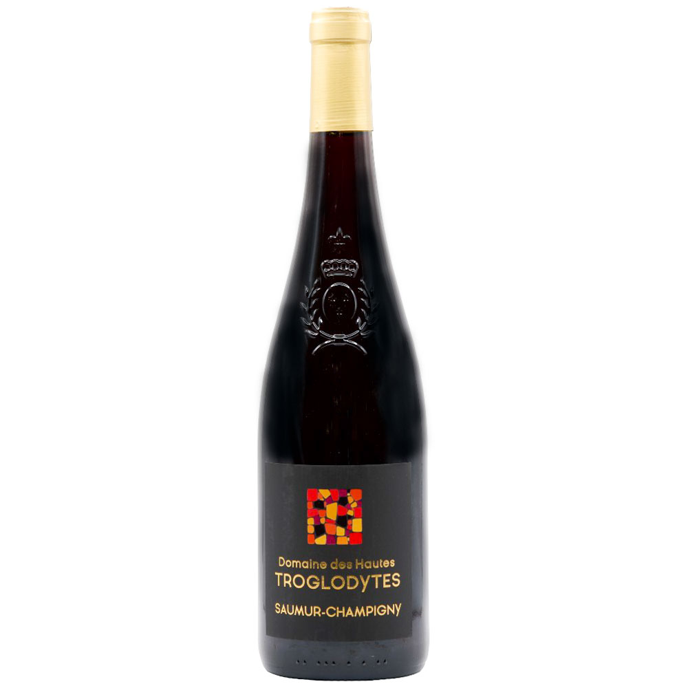 ღვინო Saumur Champigny Rouge Domaine des Hautes Troglodytes Joseph Verdier 13.5% - 0.75ლ