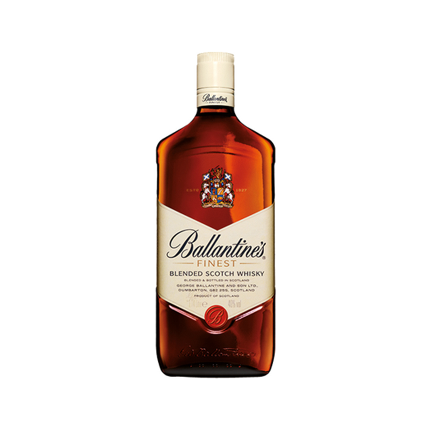 ვისკი Ballantines Finest Blended Scotch 40% - 4.5ლ