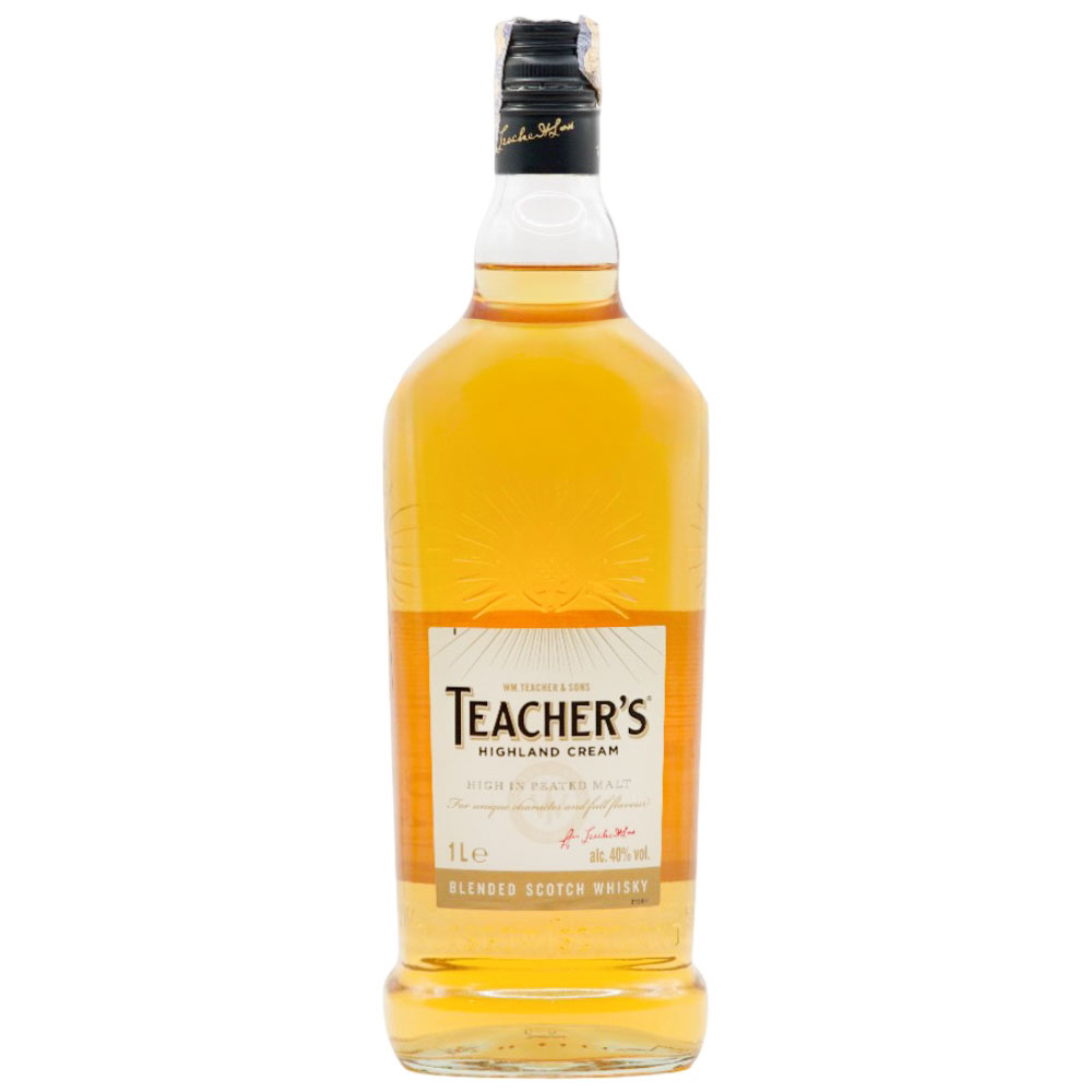ვისკი Teachers Blended 40% - 1.0ლ