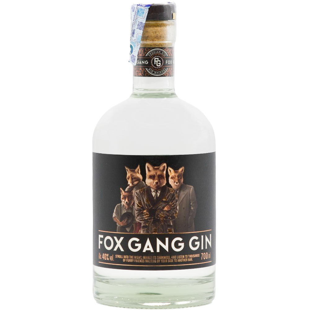 ჯინი Fox Gang 40% - 0.7ლ