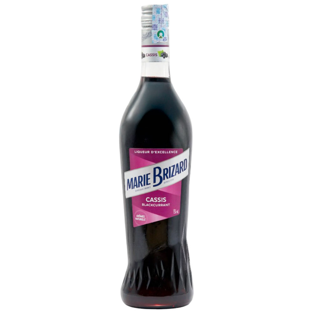 ლიქიორი Marie Brizard Cassis (შავი მოცხარი) 15% - 0.7ლ