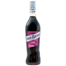 ლიქიორი Marie Brizard Cassis (შავი მოცხარი) 15% - 0.7ლ