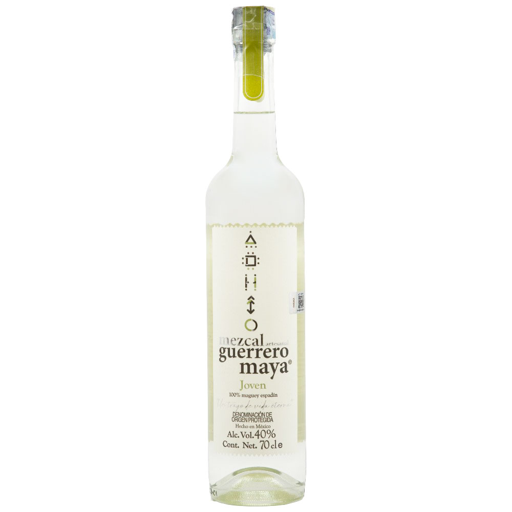 ტეკილა Mezcal Guerrero Maya Espadin Joven 40% - 0.7ლ