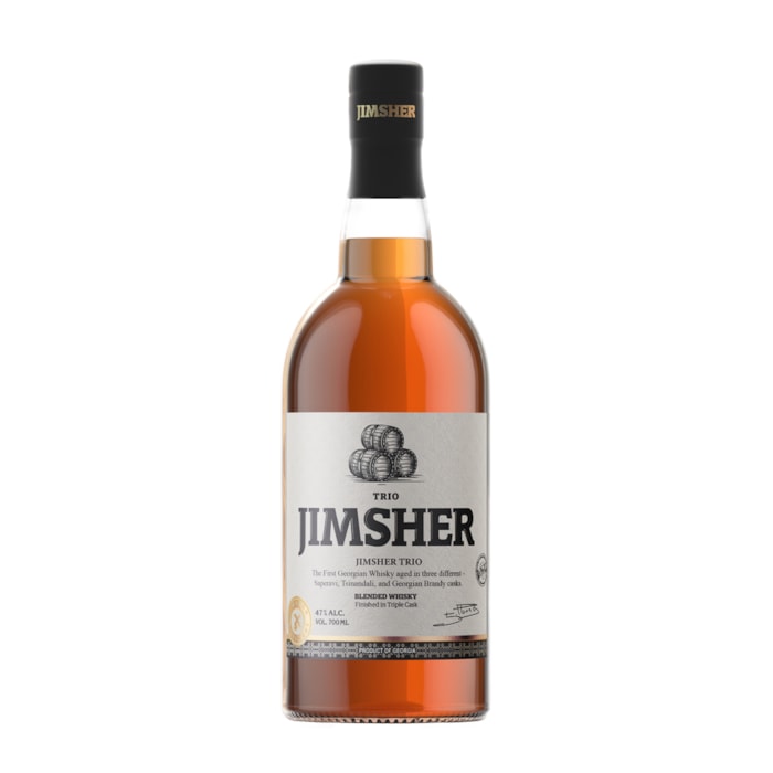 Whisky Jimsher Trio 47% - 0.7L