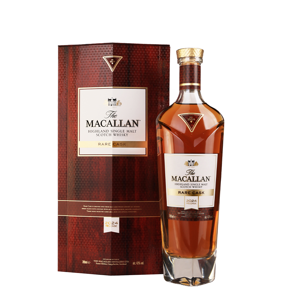 ვისკი The Macallan Rare Cask 43% - 0.7ლ