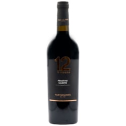ღვინო IGP Primitivo del Salento 12 e mezzo 2021 Varvaglione 12.5% - 0.75ლ