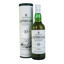 ვისკი Laphroaig 10 Y.O. (ყუთით) 40% - 0.7ლ