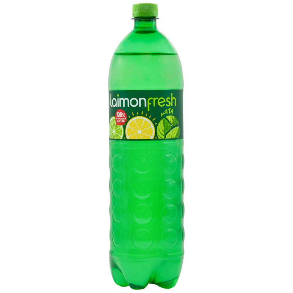 გაზირებული სასმელი Laimon Fresh - 1.5ლ