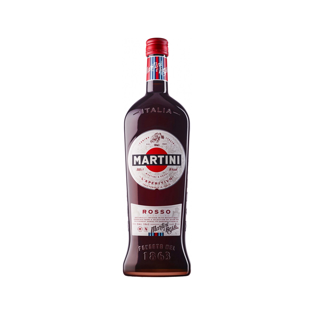 ვერმუტი Martini Rosso Semi-Sweet 15% - 0.5ლ