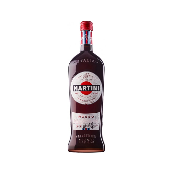 ვერმუტი Martini Rosso Semi-Sweet 15% - 0.5ლ