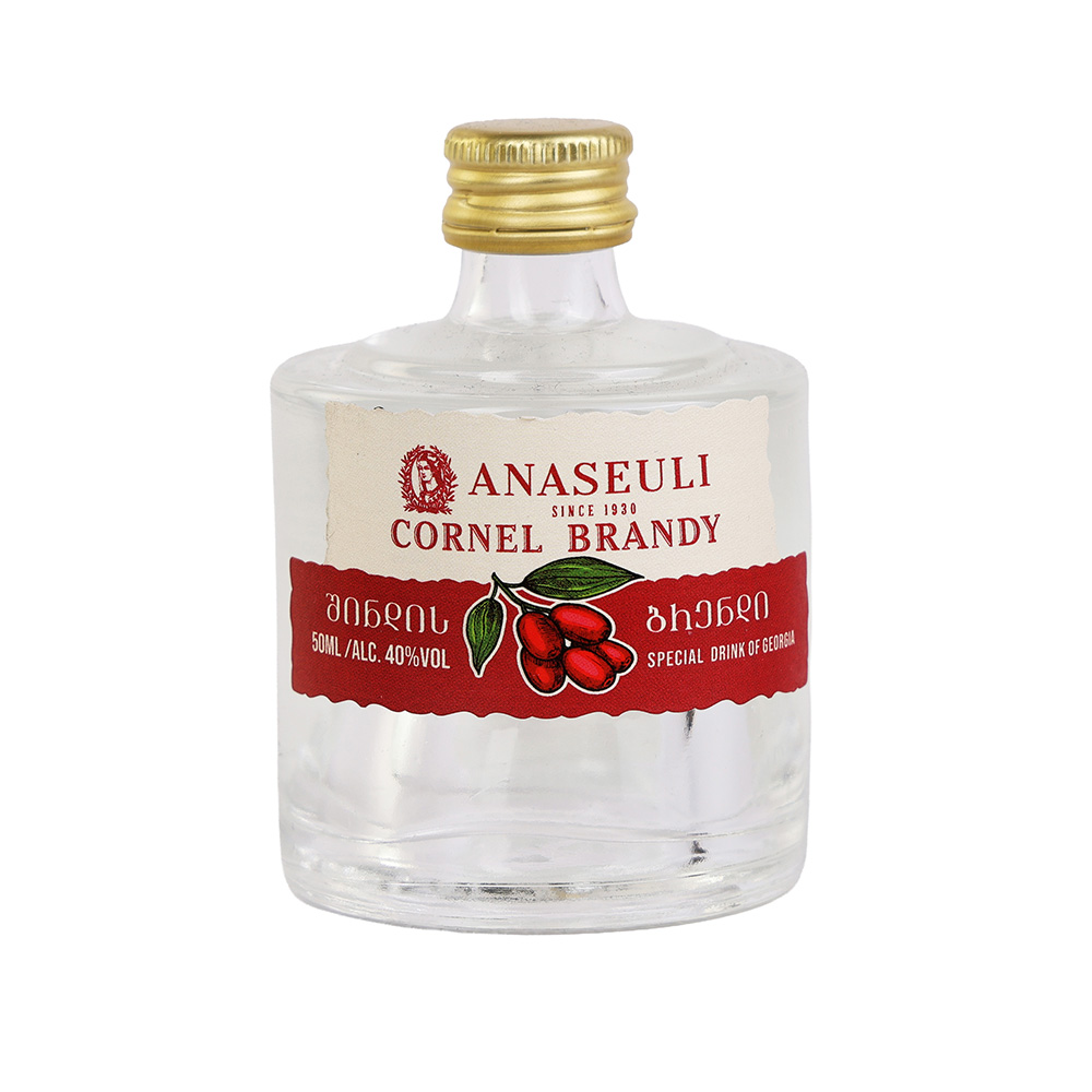 Vodka Anaseuli Cornel 40% - 0.05L
