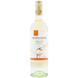 ღვინო Moscato Giallo Mezzacorona 11% - 0.75ლ
