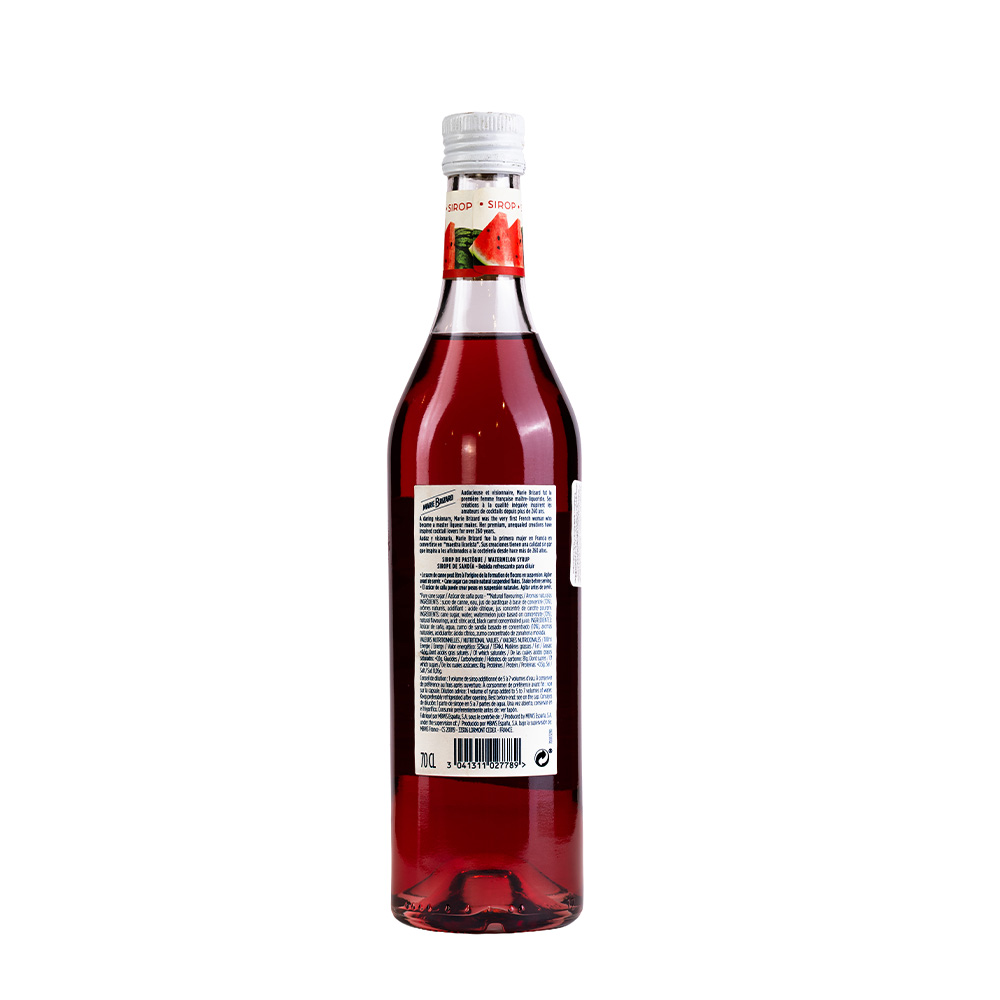 სიროფი Marie Brizard Watermelon - 0.7ლ