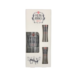 Vodka Yeni Raki 45% (+2Glasses) - 0.7L