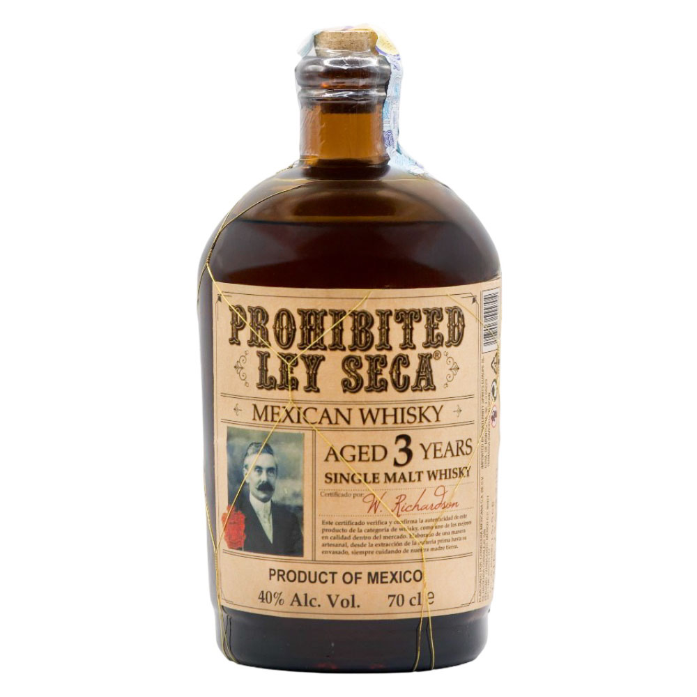 ვისკი Ley Seca 40% - 0.7ლ