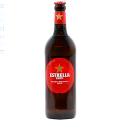ლუდი Estrella Damm (შუშა) 5.4% - 0.66ლ