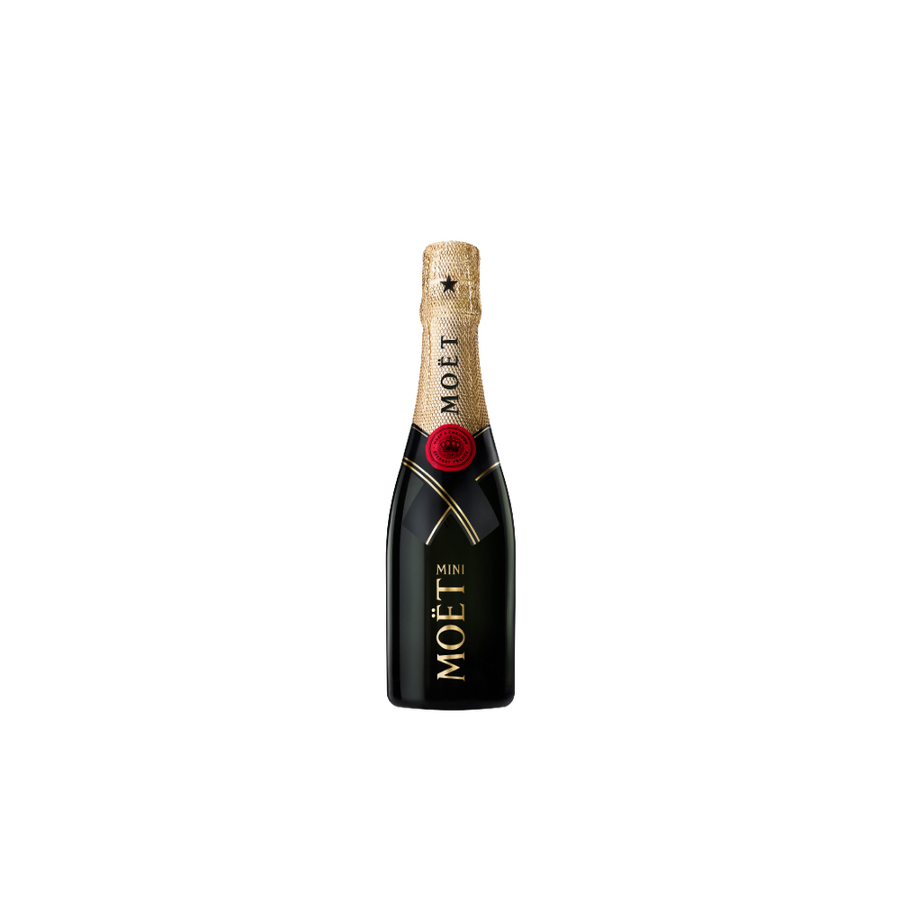 შამპანური Moët & Chandon Brut 12% - 0.2ლ
