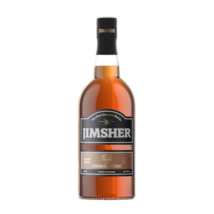 ვისკი Jimsher ქართული ბრენდის კასრი 40% - 0.7ლ