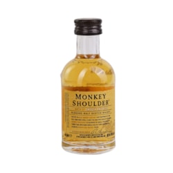 ვისკი Monkey Shoulder Batch 27 Blended Malt Scotch 40% - 0.05ლ