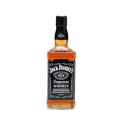 ვისკი Jack Daniels Old No. 7 Tennessee 4-7 Y.O. 40% - 0.5ლ