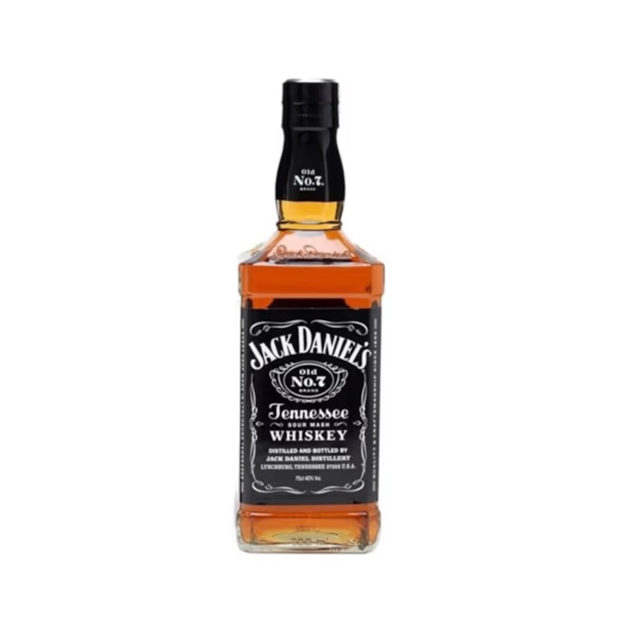 ვისკი Jack Daniels Old No. 7 Tennessee 4-7 Y.O. 40% - 0.5ლ