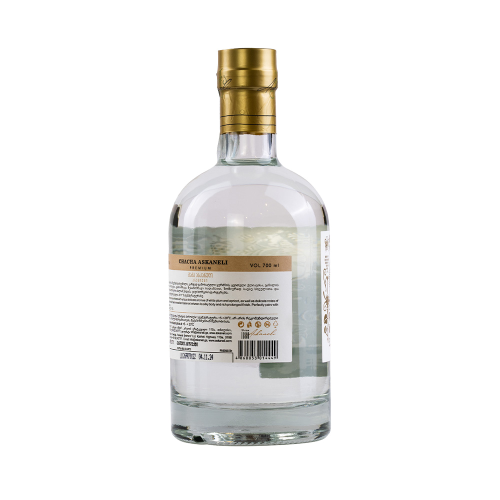 Chacha Askaneli Premium (With Box) 40% - 0.7L