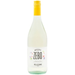 ღვინო IGP Zebo Moscato Frizzante Cantine Pellegrino 7.5% - 0.75ლ