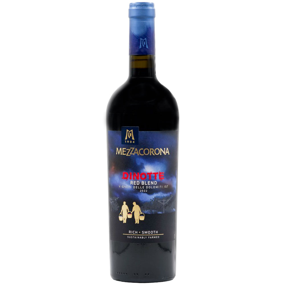 ღვინო Dinotte Red Blend Rosso IGT 2022 Mezzacorona13% - 0.75ლ